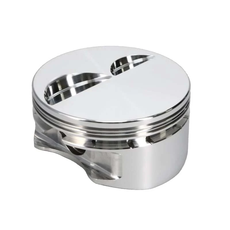 Manley Chevrolet Small Block Piston Set - 4.035in Bore 1.550in CH, -4.00 CC - Image 5