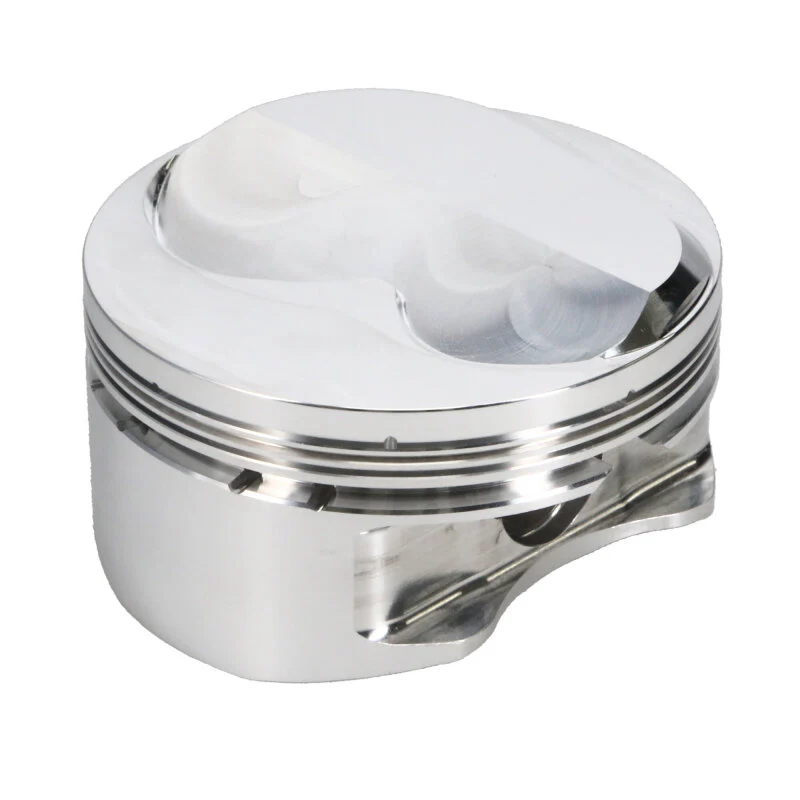 Manley Chevrolet Small Block Piston Set - 4.040in Bore 1.125in CH, 11.00 CC - Image 4