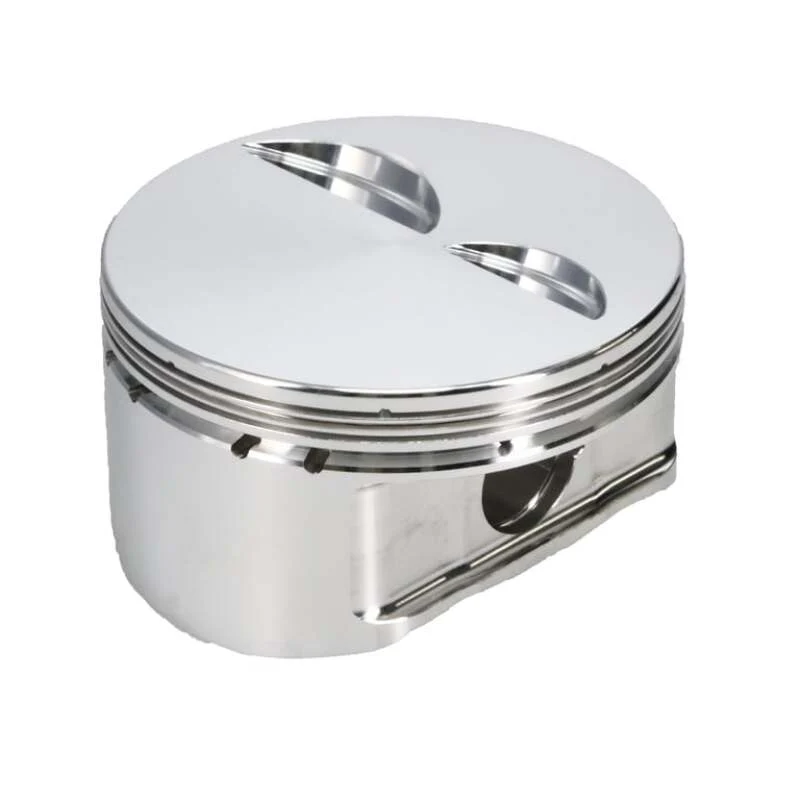 Manley Chevrolet Small Block Piston Set - 4.040in Bore 1.250in CH, -2.50 CC - Image 7