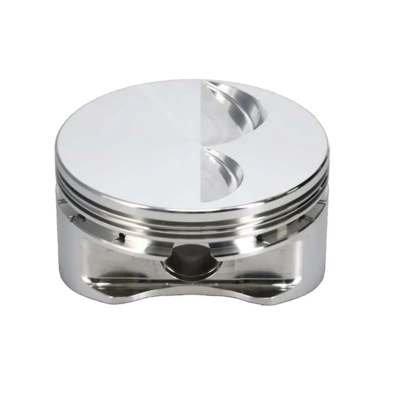 Manley Chevrolet Small Block Piston Set - 4.040in Bore 1.250in CH, -4.00 CC - Image 6