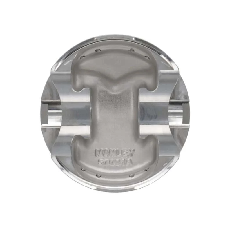 Manley Chevrolet Small Block Piston Set - 4.045in Bore 1.550in CH, -4.00 CC - Image 3