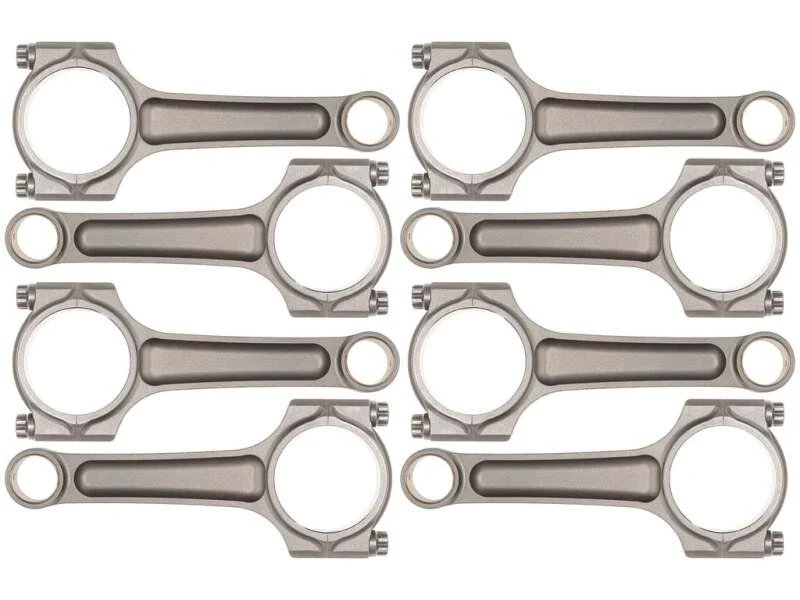 Manley Chevrolet Small Block Pro-Series I-Beam Connecting Rod Set - 5.850in Length - Image 5