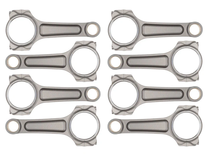 Manley Chevrolet Small Block Pro-Series I-Beam Connecting Rod Set - 6.000in Length - Image 4
