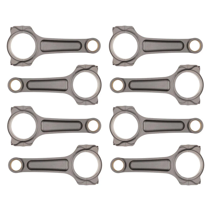 Manley Chevrolet Small Block Pro-Series I-Beam Connecting Rod Set - 6.125in Length - Image 4