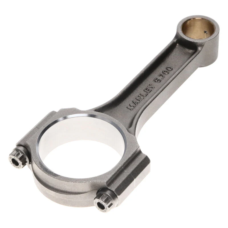 Manley Chevrolet Small Block Sportsmaster Connecting Rod Set - 5.700in Length - Image 7