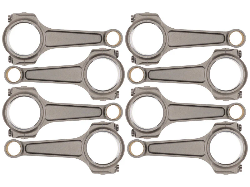 Manley Chevrolet Small Block Tour Lite I-Beam Connecting Rod Set - 6.125in Length - Image 7