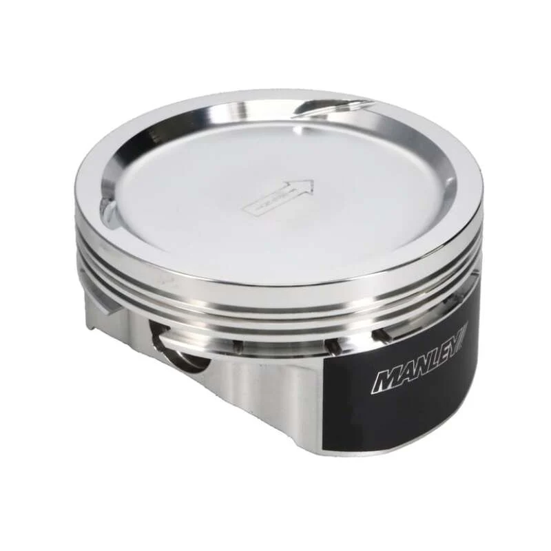 Manley Chevy LS E/D Series 4.001in Bore 1.115in CH -29.00 CC Dish Platinum Series Pistons - Set of 8 - Image 5