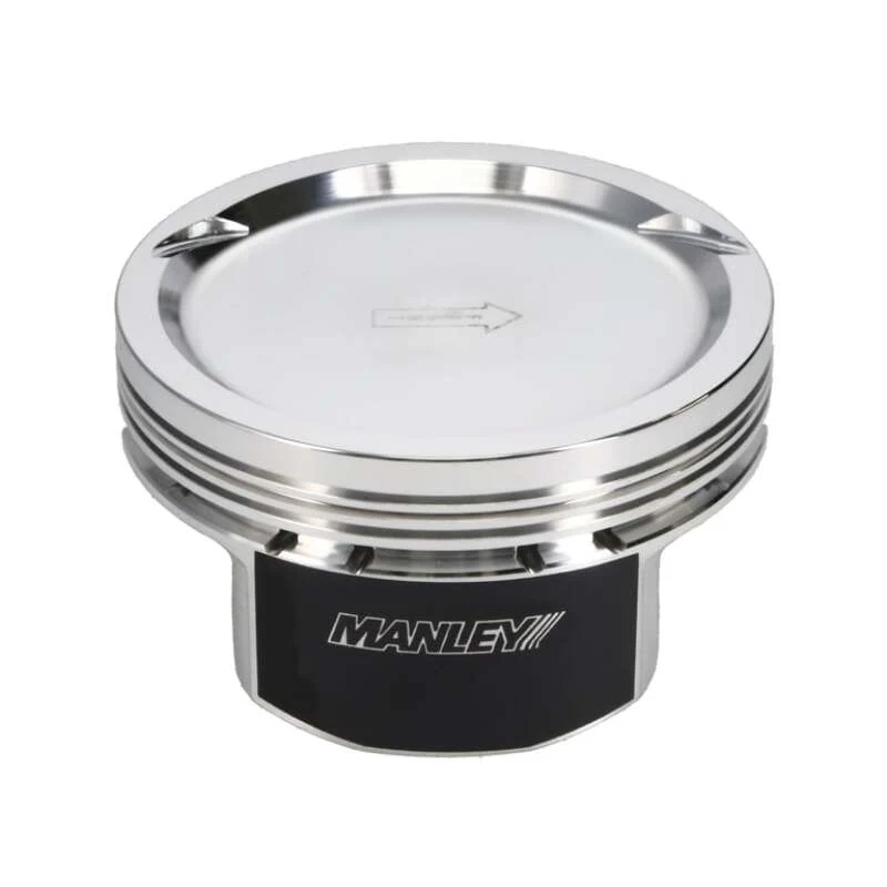 Manley Chevy LS Series 4.001in Bore 1.115in CH -29.00 CC Dish Platinum Series Pistons - Set of 8 - Image 10
