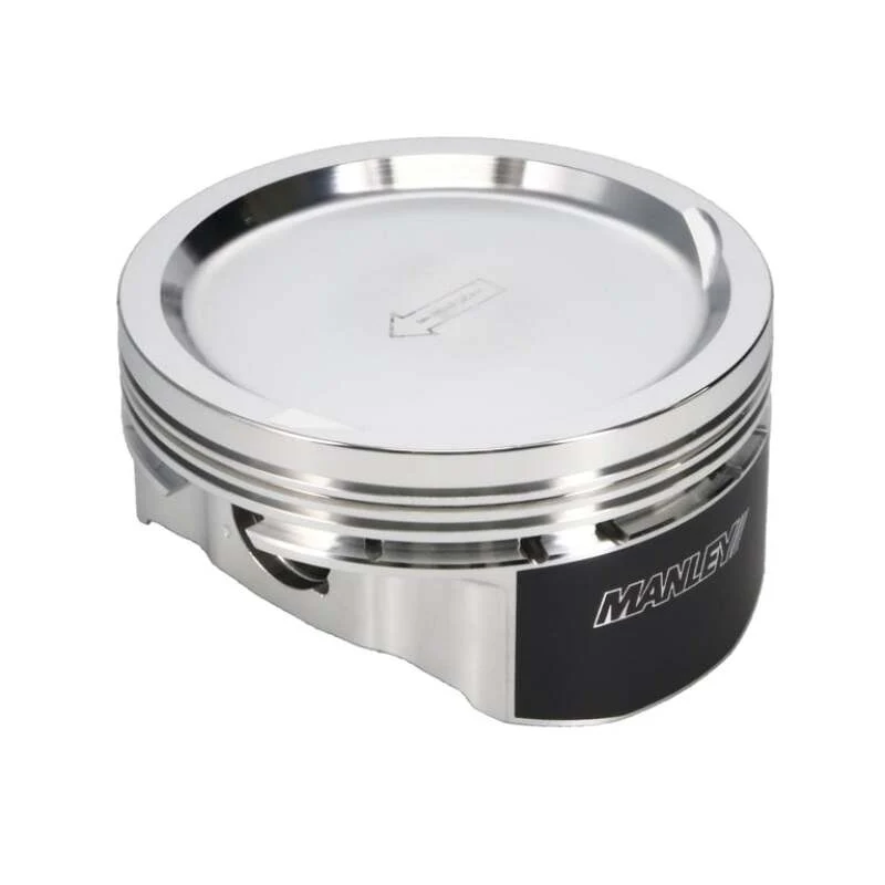 Manley Chevy LS Series 4.001in Bore 1.115in CH -29.00 CC Dish Platinum Series Pistons - Set of 8 - Image 2