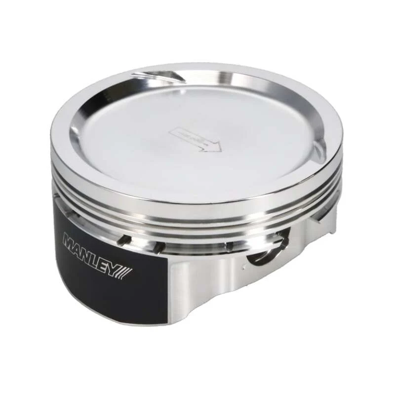 Manley Chevy LS Series 4.001in Bore 1.115in CH -29.00 CC Dish Platinum Series Pistons - Set of 8 - Image 6