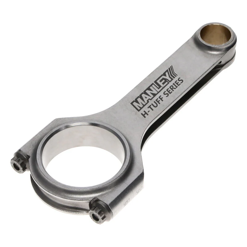 Manley Chrysler 5.7L/6.1L Hemi H Beam Connecting Rod w/ .927 inch Wrist Pins - Single - Image 7