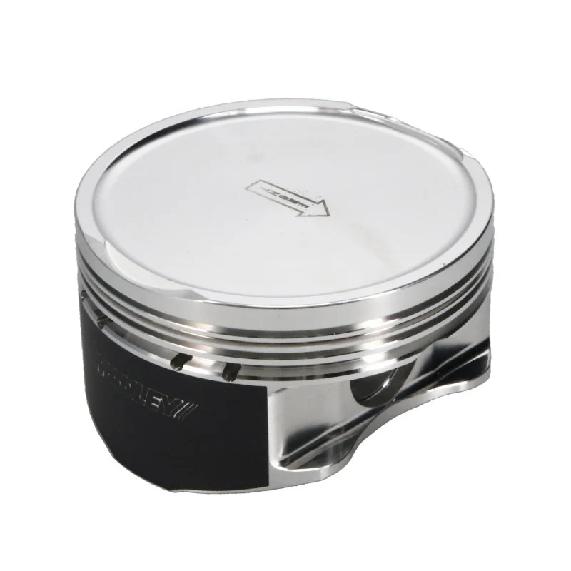 Manley Chrysler 5.7L Hemi 90.9mm Stock Stroke 3.937in Bore -12cc Dish Standard Platinum Pistons - Image 7