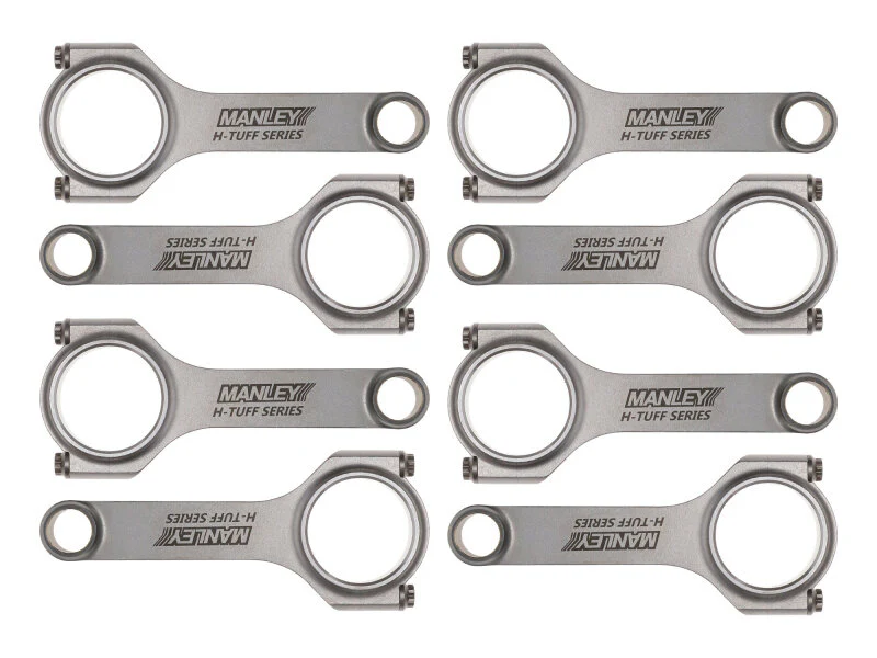 Manley Chrysler 6.1L Hemi 6.240in H-Beam Connecting Rod - Single - Image 3