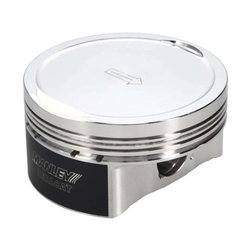 Manley Chrysler 6.2L Hemi Platinum Pistons 4.090in Bore -6.5cc Dish 3.579in stroke - Image 6
