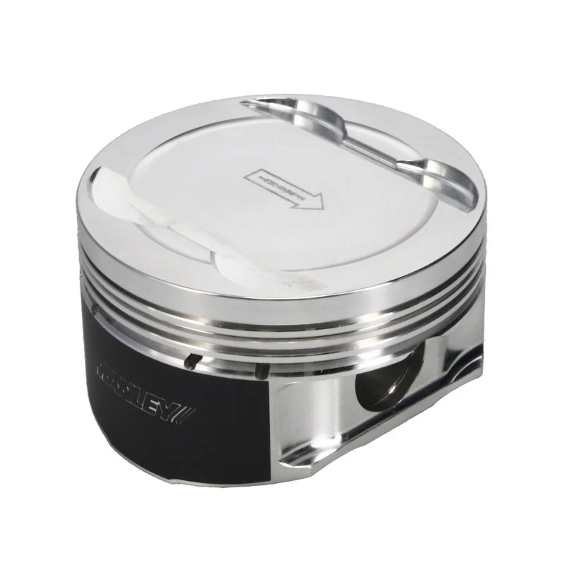 Manley Ford 3.7L Cyclone 3.770in Bore 1.239in Comp Height -5.0cc Dish Piston Set - Image 10