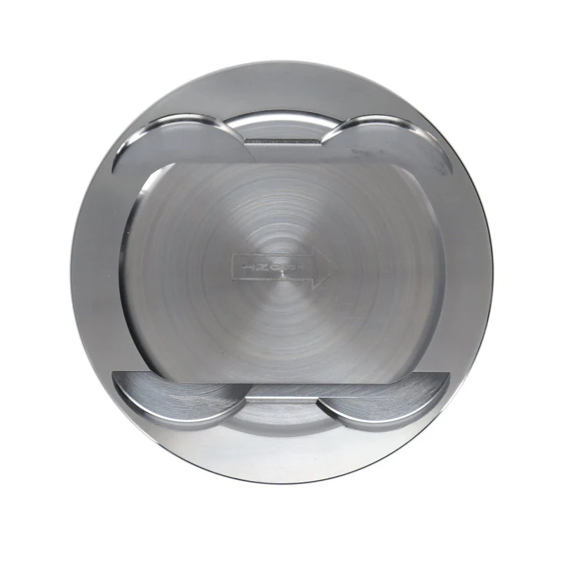 Manley Ford 3.7L Cyclone 3.770in Bore 1.239in Comp Height -5.0cc Dish Piston Set - Image 5
