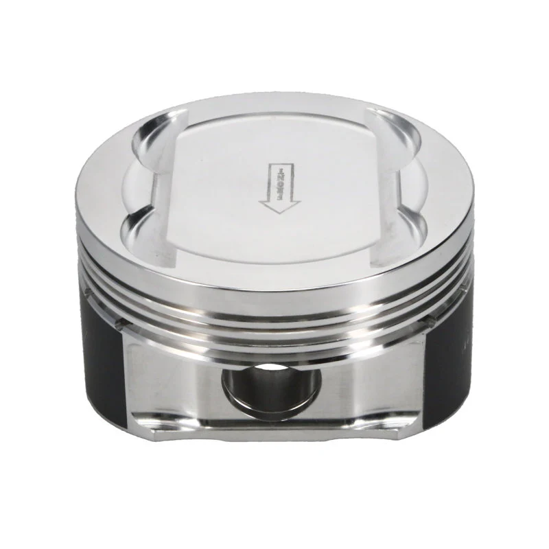 Manley Ford 3.7L Cyclone 3.770in Bore +2.0cc Coated Dome Platinum Series Pistons - Image 2