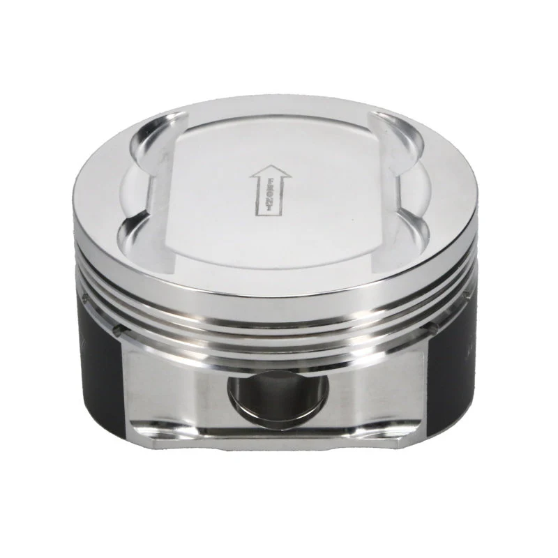 Manley Ford 3.7L Cyclone 3.780in Bore +2.0cc Coated Dome Platinum Series Pistons - Image 9