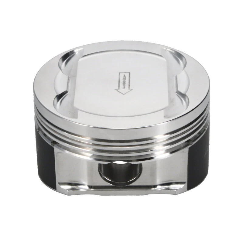 Manley Ford 3.7L Cyclone V6 3.76in Bore 9.5:1 Comp Ratio -5.0cc Dish Platinum Piston - Single - Image 9