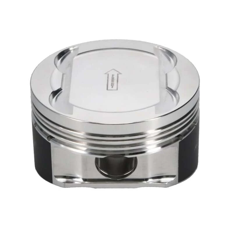 Manley Ford 3.7L DOHC Cyclone V6 Piston Set - 3.780in Bore 1.239in CH, 2.00 CC - Image 2