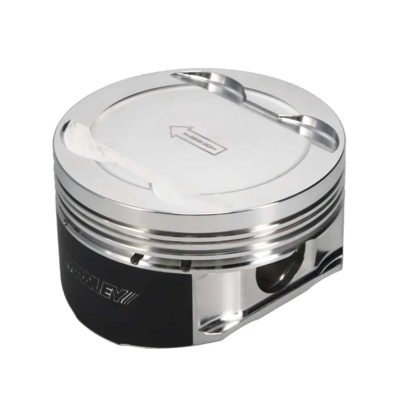 Manley Ford 3.7L DOHC Cyclone V6 Piston Set - 3.780in Bore 1.239in CH, -5.00 CC - Image 3