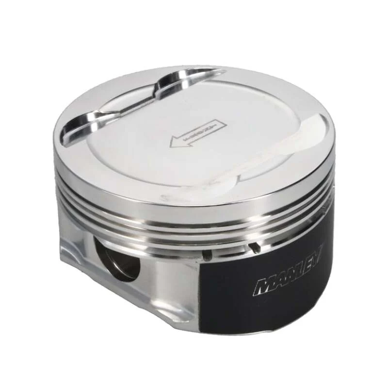 Manley Ford 3.7L DOHC Cyclone V6 Piston Set - 3.780in Bore 1.239in CH, -5.00 CC - Image 4