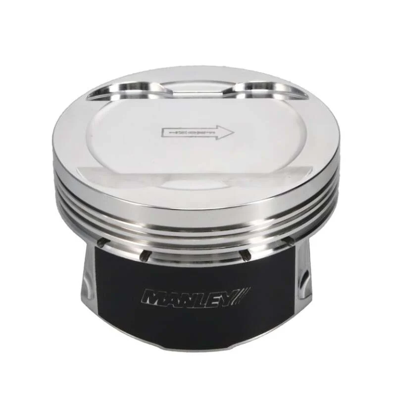 Manley Ford 3.7L DOHC Cyclone V6 Piston Set - 3.780in Bore 1.239in CH, -5.00 CC - Image 5
