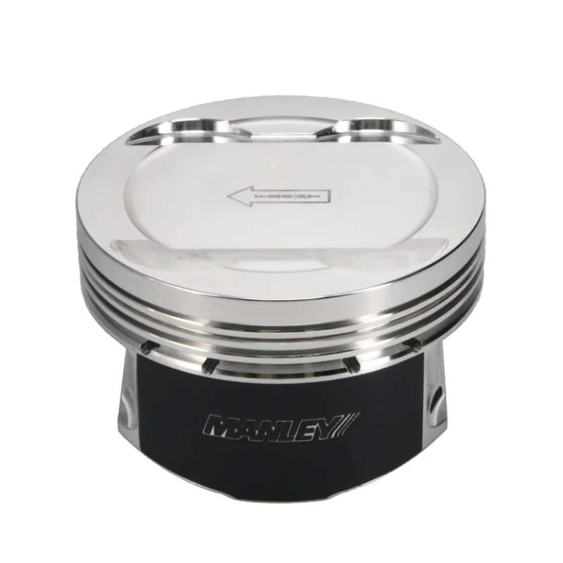 Manley Ford 3.7L DOHC Cyclone V6 Piston Set - 3.780in Bore 1.239in CH, -5.00 CC - Image 7