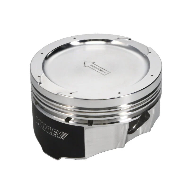 Manley Ford 4.6L Modular V8 Piston Set - 3.552in Bore 1.200in CH, -14.00 CC - Image 2