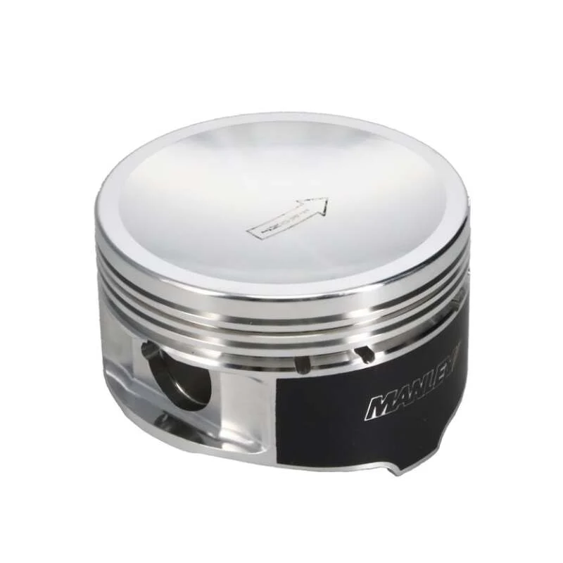 Manley Ford 4.6L Modular V8 Piston Set - 3.552in Bore 1.200in CH, -18.00 CC - Image 2