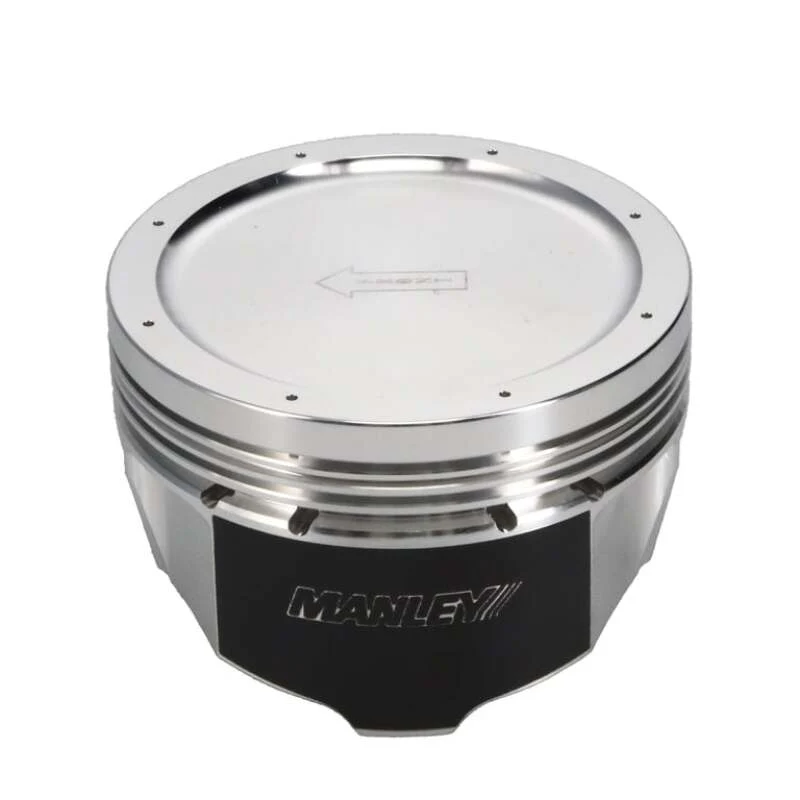 Manley Ford 4.6L Modular V8 Piston Set - 3.572in Bore 1.200in CH, -11.00 CC - Image 2