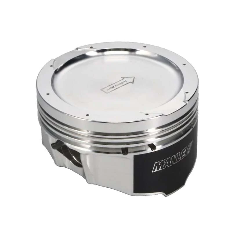 Manley Ford 4.6L Modular V8 Piston Set - 3.700in Bore 1.200in CH, -14.00 CC - Image 3