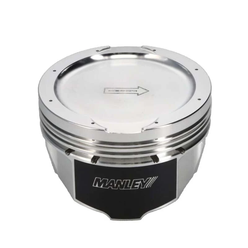 Manley Ford 4.6L Modular V8 Piston Set - 3.700in Bore 1.200in CH, -14.00 CC - Image 4