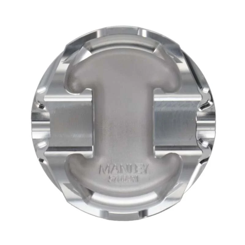 Manley Ford 4.6L Modular V8 Piston Set - 3.700in Bore 1.200in CH, -14.00 CC - Image 5