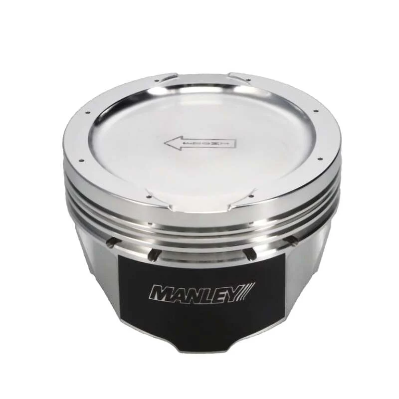Manley Ford 4.6L Modular V8 Piston Set - 3.700in Bore 1.200in CH, -14.00 CC - Image 7