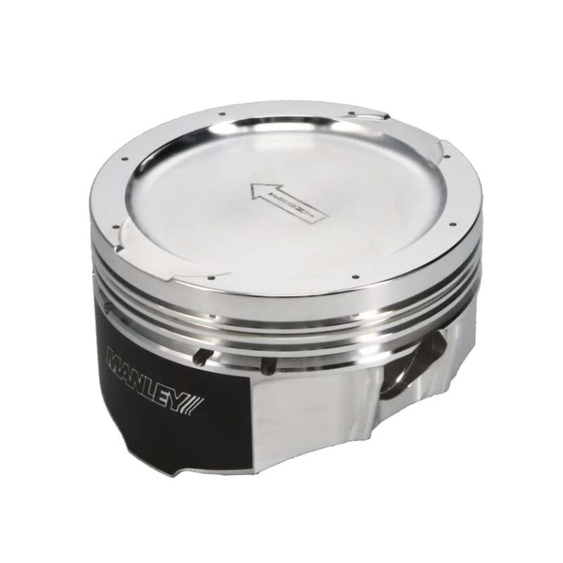 Manley Ford 4.6L Modular V8 Piston Set - 3.700in Bore 1.200in CH, -14.00 CC - Image 9