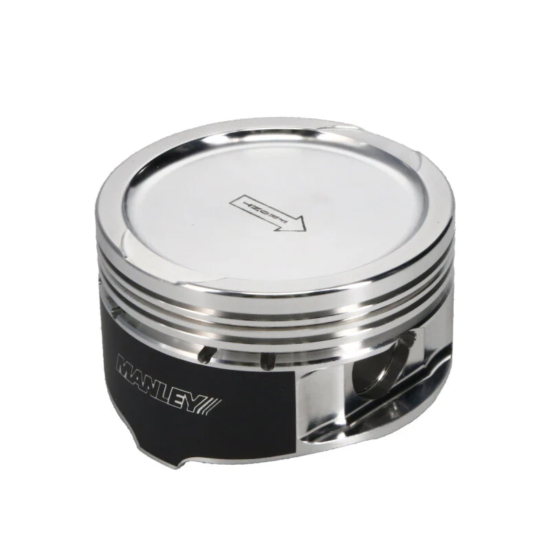 Manley Ford 4.6L Modular V8 Piston Set - 3.700in Bore 1.200in CH, -18.00 CC - Image 3