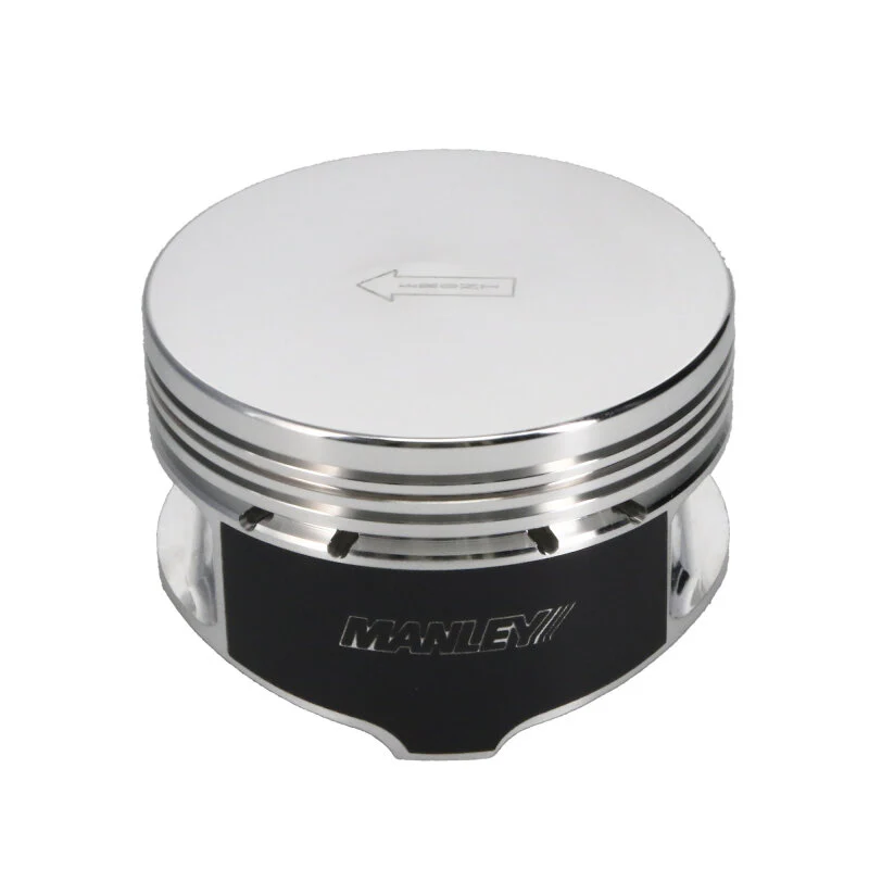 Manley Ford 4.6L Modular V8 Piston Set - 3.700in Bore 1.220in CH, 0.00 CC - Image 4