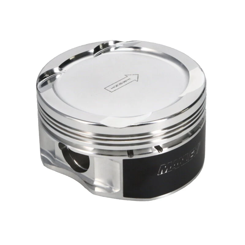 Manley Ford Coyote 5.0L DOHC -12cc Dish 3.630in Bore Piston - Single - Image 7