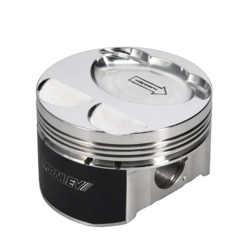 Manley Mazda 94mm 87.5mm Standard Bore 9.5 CR Dish Type Platinum Series Piston w/Rings - Single - Image 10
