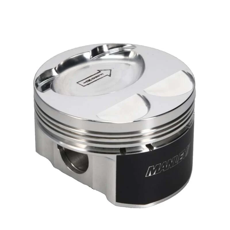 Manley Mazda 94mm 87.5mm Standard Bore 9.5 CR Dish Type Platinum Series Piston w/Rings - Single - Image 6
