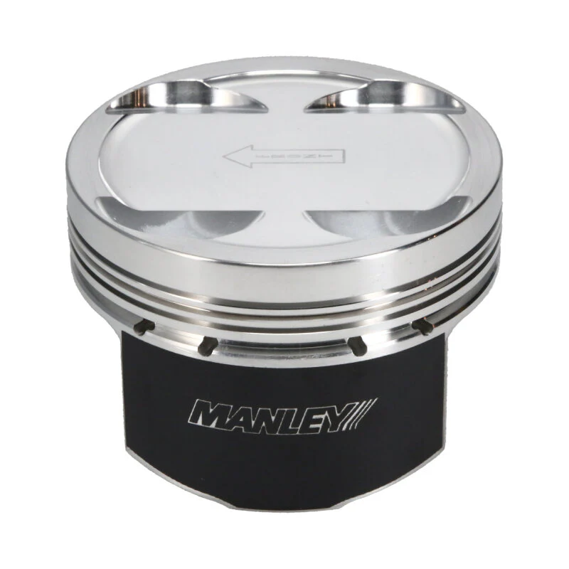 Manley Mitsubishi 2.0L 4B11T Piston Set - 86.00mm Bore 1.155in CH, -3.50 CC - Image 2