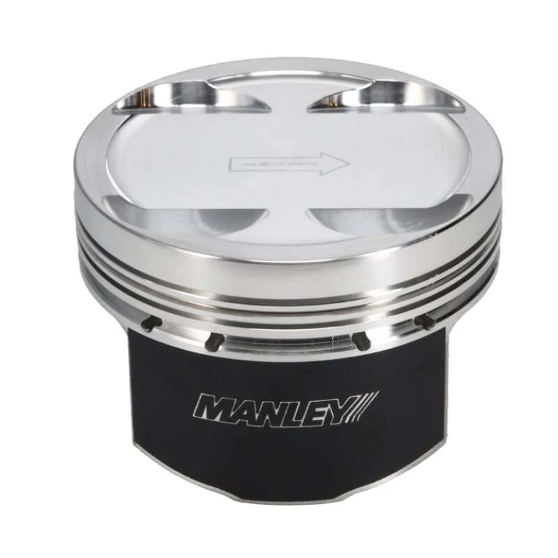 Manley Mitsubishi 2.0L 4G63 Piston Set - 86.00mm Bore 1.248in CH, -8.00 CC - Image 9