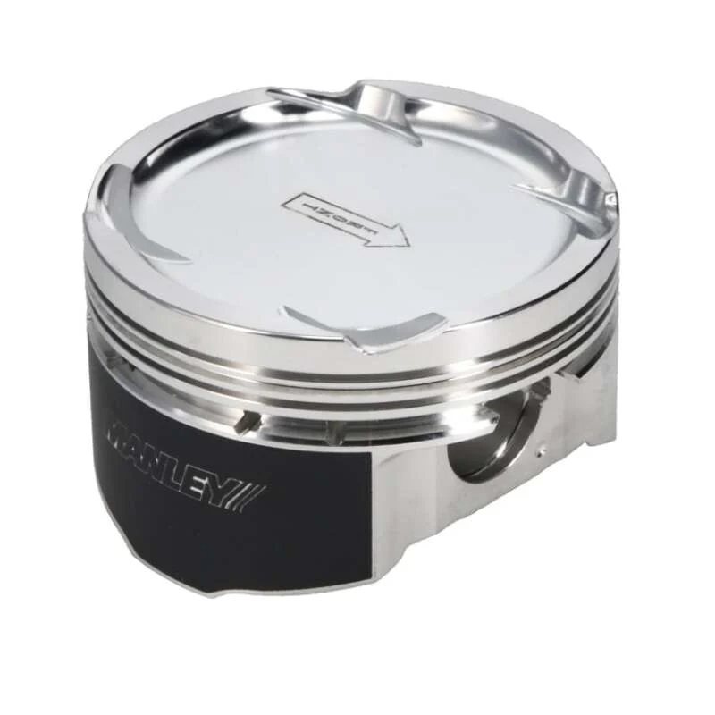 Manley Mitsubishi 2.0L 4G64 Piston Set - 87.00mm Bore 1.375in CH, -23.50 CC - Image 6