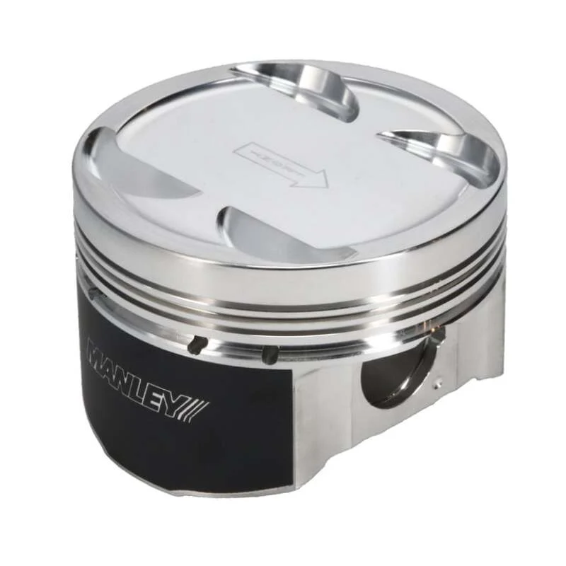 Manley Mitsubishi 4G63 2.0L -12cc 87mm Bore 1.375in CH +2mm Platinum Series Dish Piston - Single - Image 4