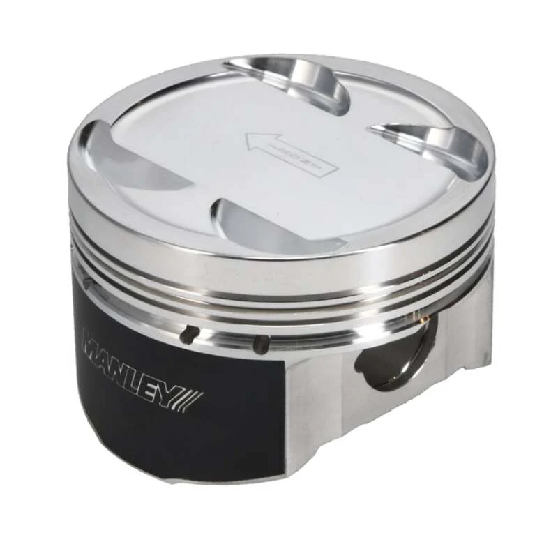 Manley Mitsubishi 4G63 2.0L -12cc 87mm Bore 1.375in CH +2mm Platinum Series Dish Piston - Single - Image 5