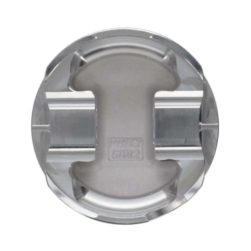 Manley Nissan 2.6L RB26DETT Piston Set - 87.00mm Bore 1.181in CH, 20.00 CC - Image 10