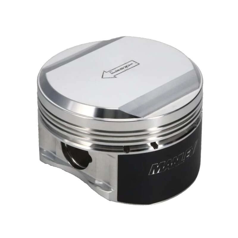 Manley Nissan 2.6L RB26DETT Piston Set - 87.25mm Bore 1.103in CH, 17.00 CC - Image 6