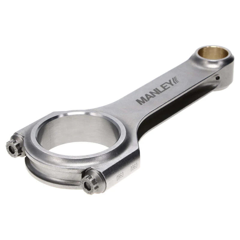 Manley Nissan Patrol 4.8L (TB48) 6.435in Center to Center H Beam Connecting Rod - Set of 6 - Image 2