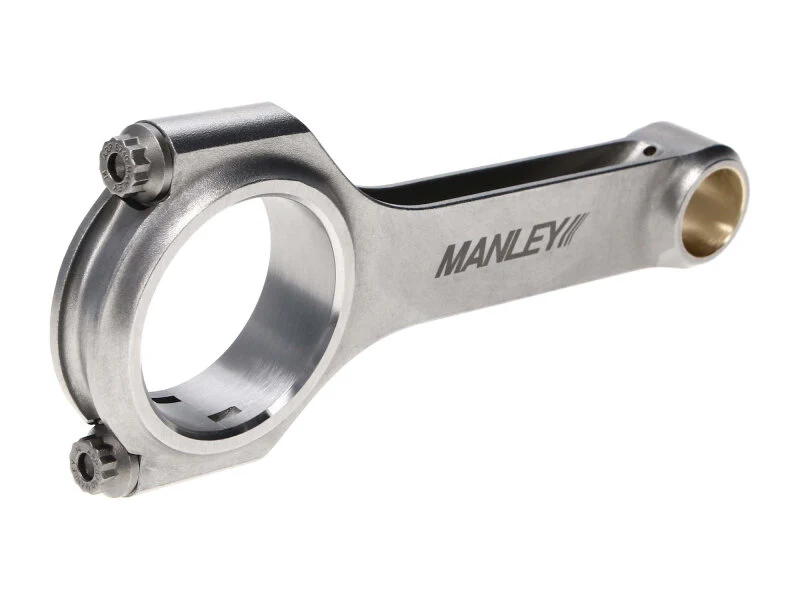 Manley Nissan Patrol 4.8L (TB48) 6.435in Center to Center H Beam Connecting Rod - Set of 6 - Image 5